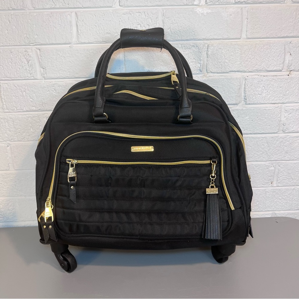 Steve Madden rolling computer tote
